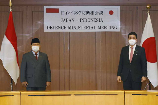 日本：我們和印尼一起對抗中國。印尼：我不是我沒有-圖1