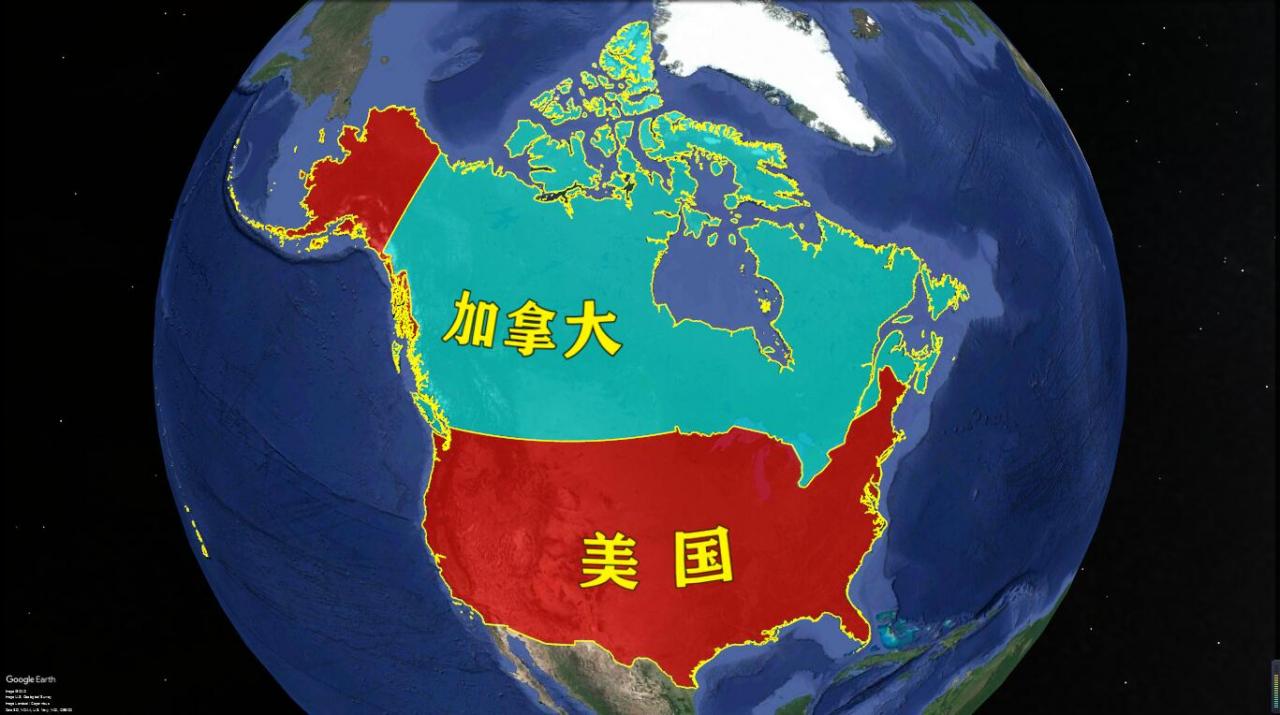美國和加拿大邊境為啥互相不設防？加拿大真的是美國的後花園嗎？-圖1