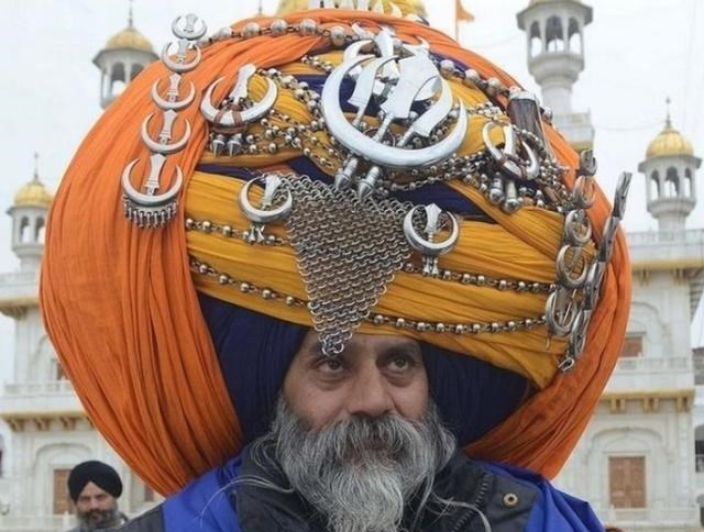 頭巾既不美觀也不方便，為什麼印度人要用頭巾把腦袋包那麼嚴實？-圖1