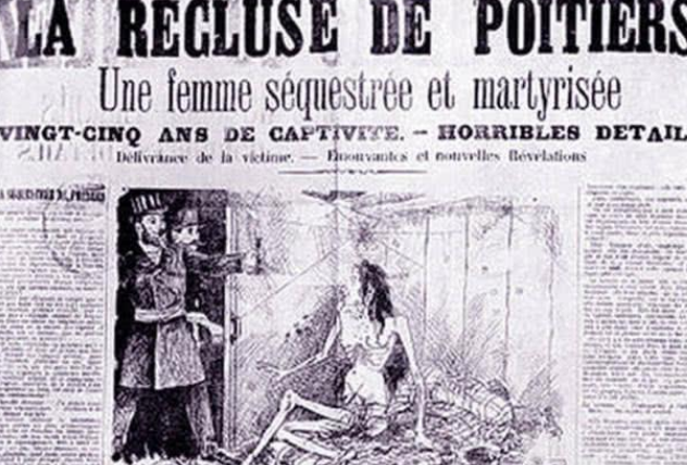法國一母親為逼女兒分手，將其囚禁25年，被救時隻剩下皮包骨-圖1