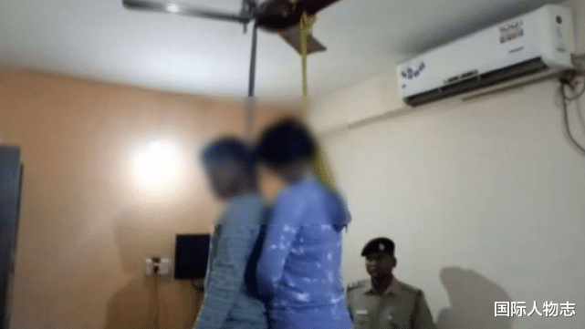 印度一男一女吊死在酒店房間內，屍體旁還有張紙條-圖1