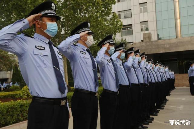 中國警車為何有的噴印“警察”，有的噴印“公安”？兩者區別在哪-圖1