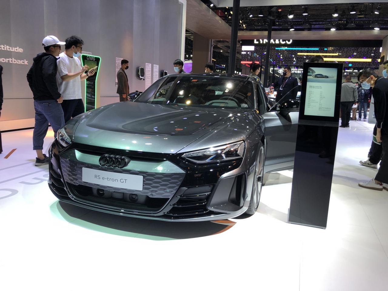 2021上海車展：奧迪RS e-tron GT正式亮相-圖1