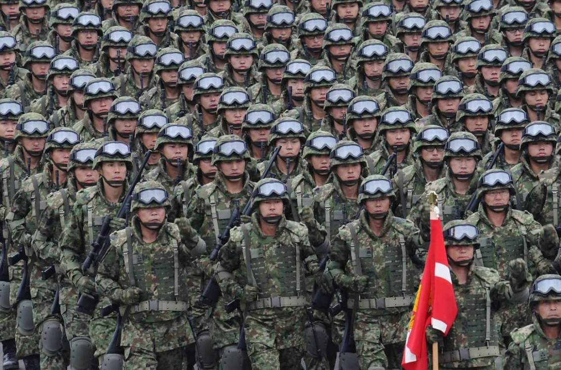 在日本自衛隊裡面，到底有多少華裔士兵？占比很大-圖1