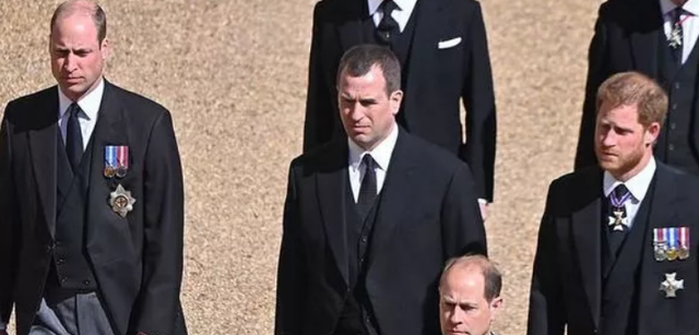 王室被指責不該在菲利普葬禮上縱容威廉的任性，幸虧有凱特救場！-圖1