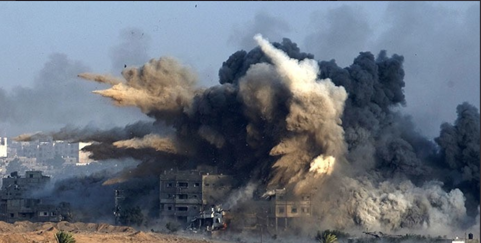 不宣而戰！以色列多架戰機起飛猛烈轟炸，炸毀大量軍用和民用目標-圖1