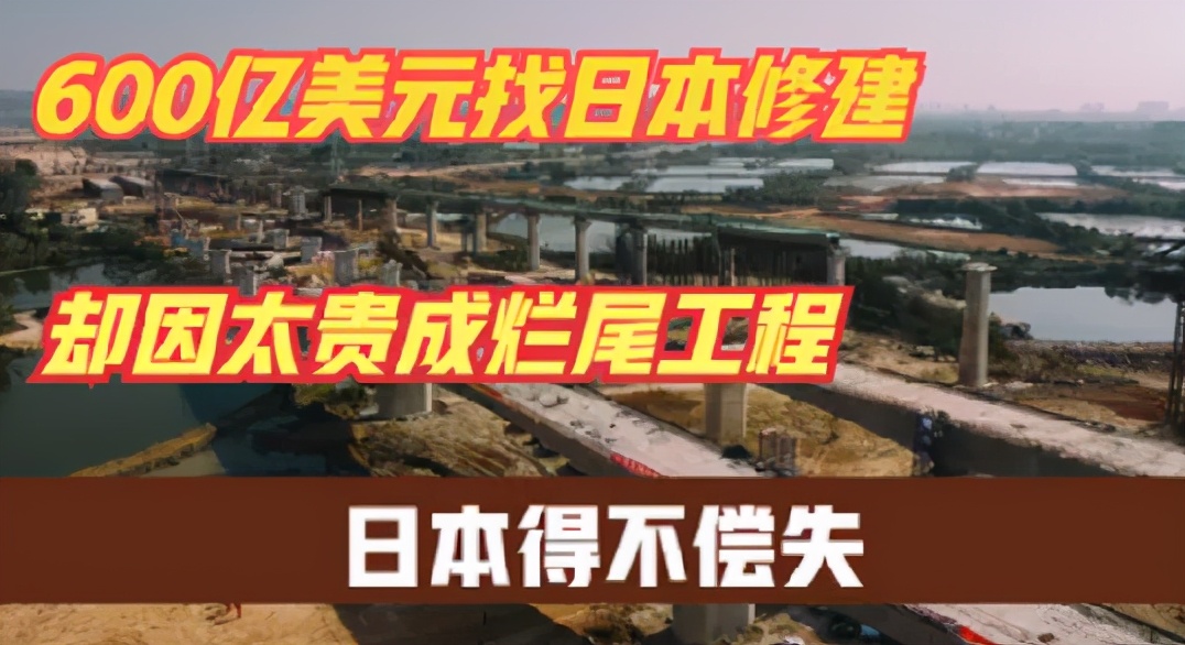 拒絕中國花600億請日本，越南高鐵成爛尾工程，如今想重新開始-圖1