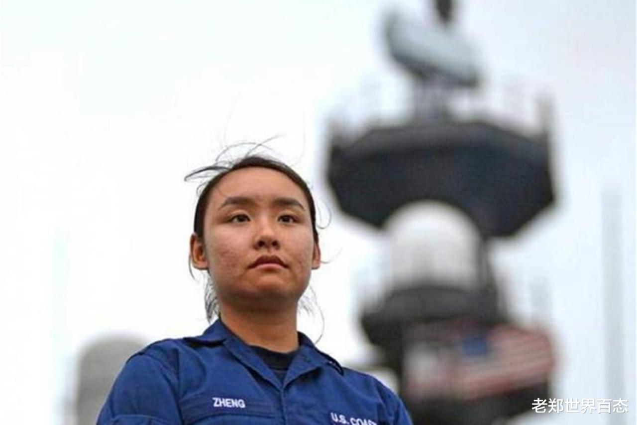 姑娘，你站在美國巡邏艦上向中國喊話的樣子，真醜-圖1