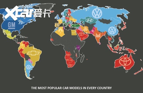 全球最暢銷汽車出爐, 車界一哥是誰?-圖1
