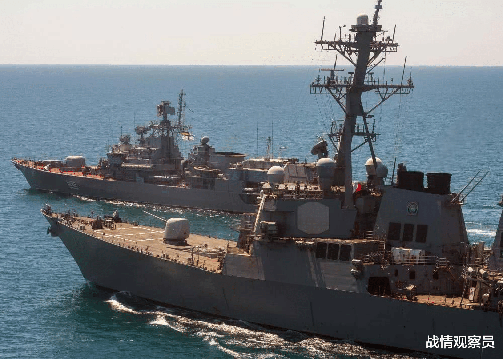 沖突升級！伊朗軍艦包圍美國海軍，各國呼籲保持冷靜-圖1