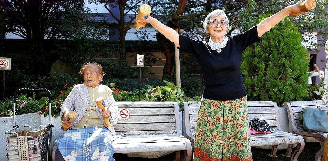 日本老人的精致晚年：養老，還是得靠自己！-圖1