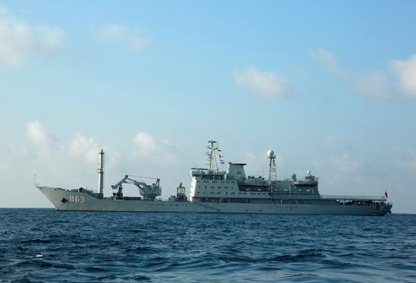 印尼海軍: 中國海軍已抵達巴厘島, 幫助打撈失事潛艇-圖1