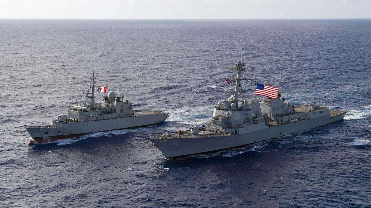 中東形勢急轉直下！美軍艦隊突然邁出危險一步：掃射伊朗快艇-圖1