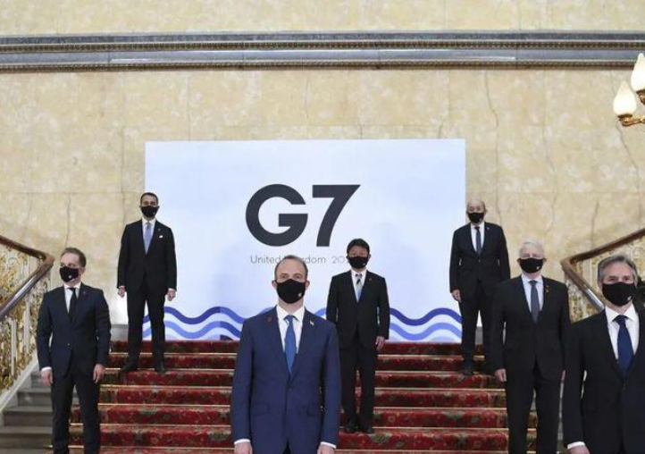 G7發表涉華聲明後，英外長：比起憤怒反應，中國更需要照一照鏡子-圖1