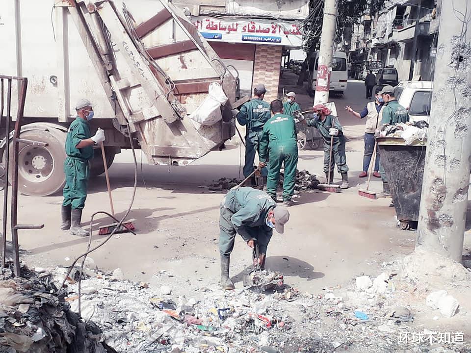敘利亞重建：大城市阿勒頗清理碎片拆危房，工人師傅很繁忙-圖1