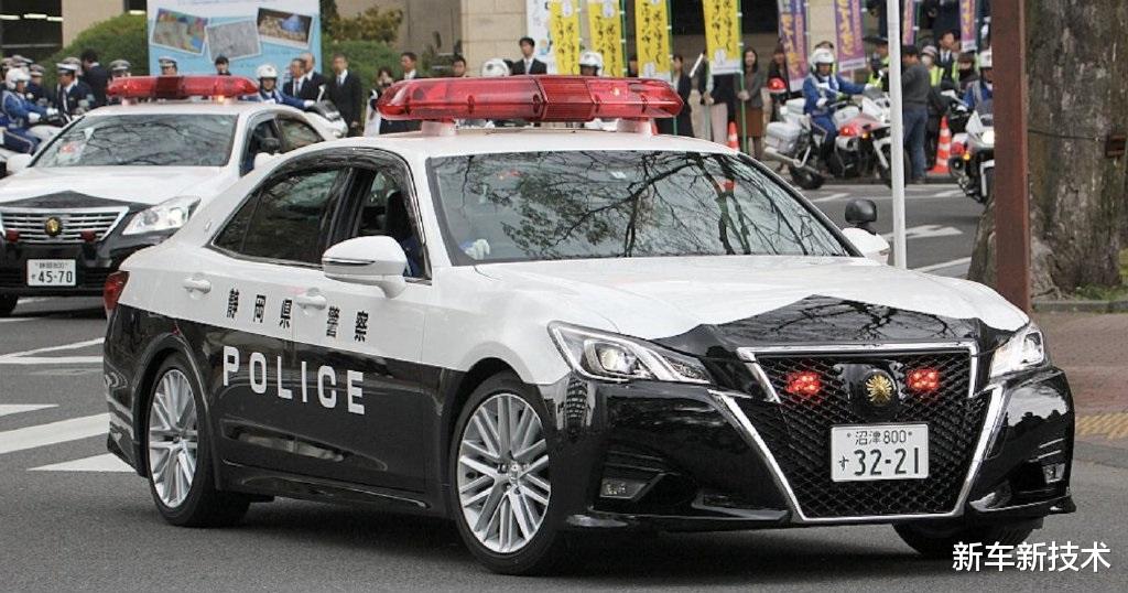 日本警車：除瞭豐田皇冠，為何我沒有其他選擇？-圖1