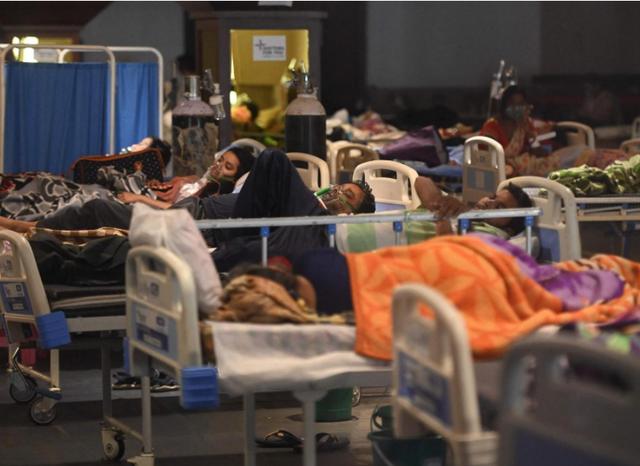 慘烈！印度醫院現狀曝光：ICU“屍橫遍野”，醫護人員全都消失-圖1