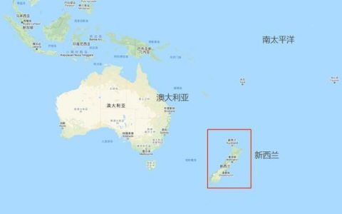新西蘭面積比英國還大，為何隻有500萬人口？
