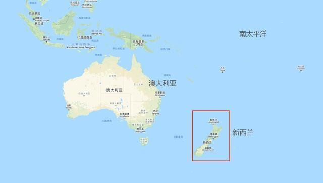 新西蘭面積比英國還大，為何隻有500萬人口？-圖1