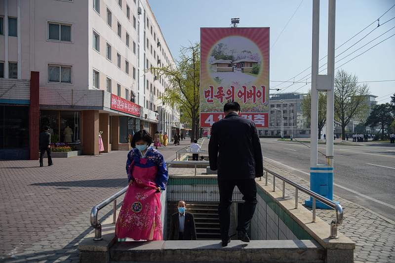 行走朝鮮，邂逅有中國男友的平壤導遊妹-圖1