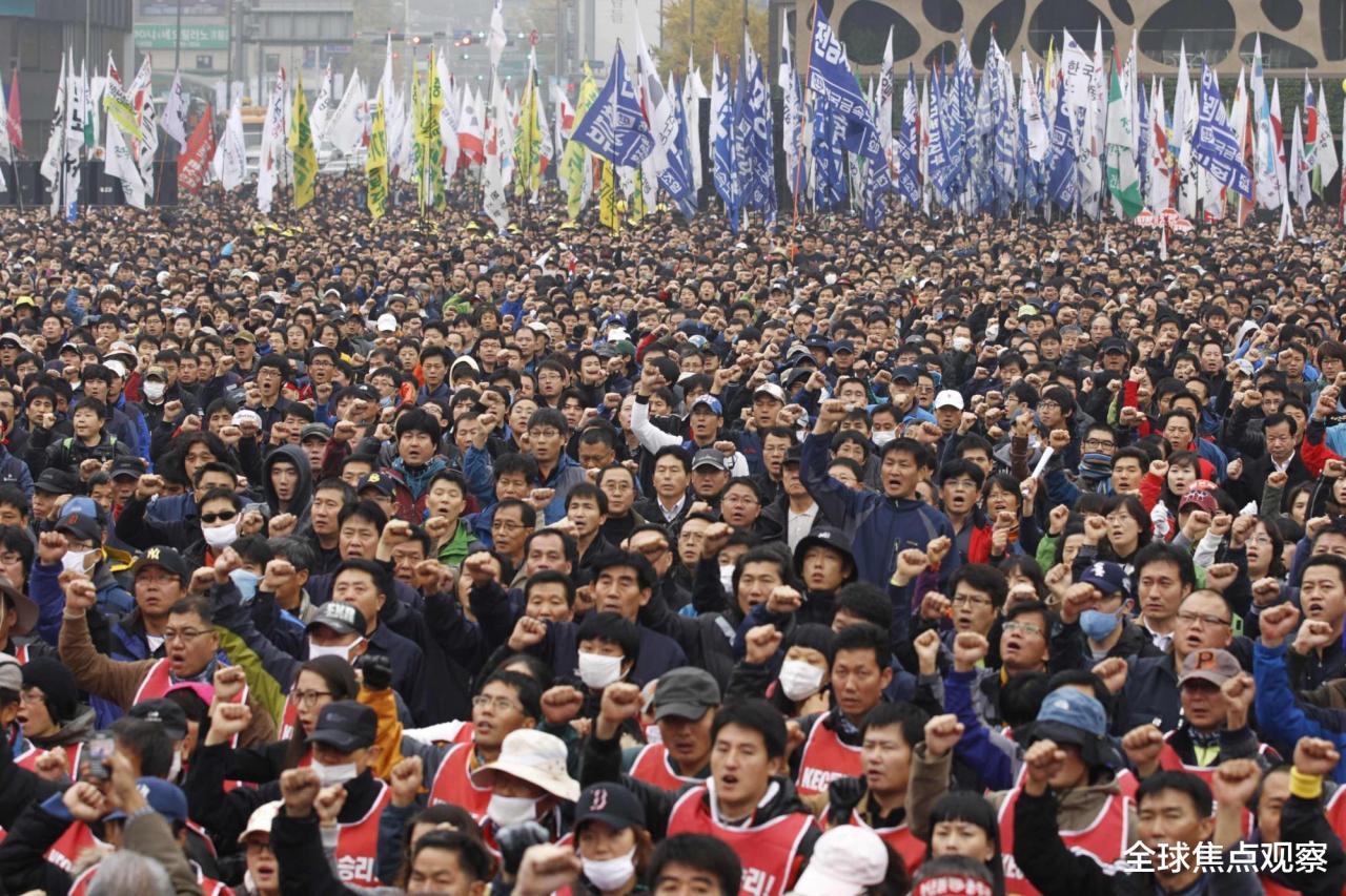不允許中國人來賺一分錢？四萬韓國人集體拒絕“中國綜合文化城”-圖1