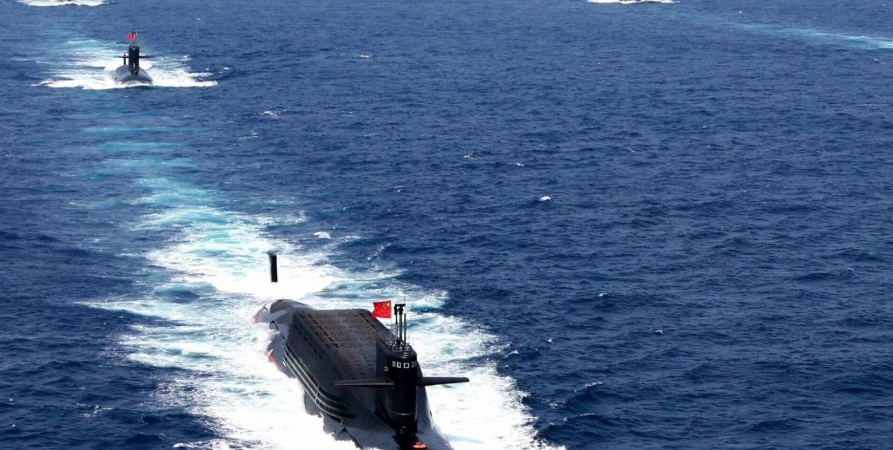 中國海軍逼近澳州“傢門口”？英媒發出危險信號，莫裡森心虛瞭？-圖1