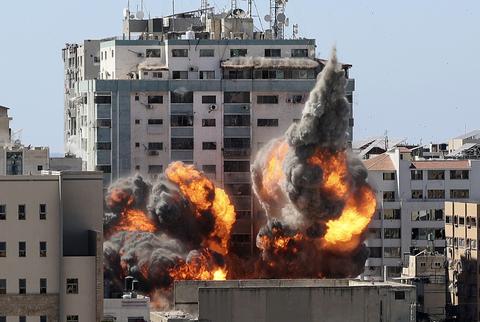 以色列軍方再次回應炸毀媒體大樓 披露更多信息-圖1