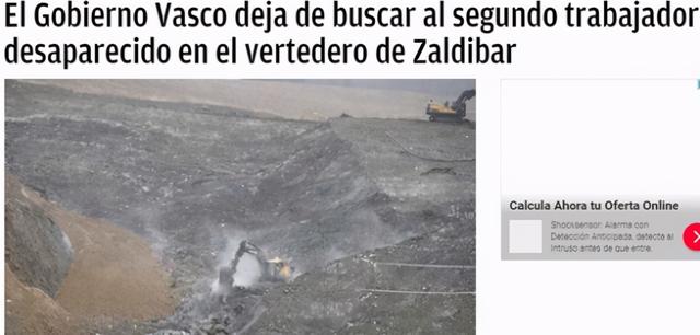 西班牙垃圾填埋場工人被活埋，政府：算瞭吧，不找瞭-圖1