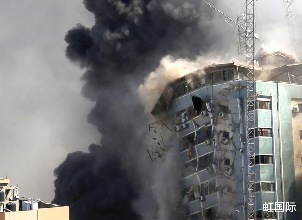以色列定時炸毀美媒辦公樓，拜登當天表態：已決定援助巴勒斯坦-圖1