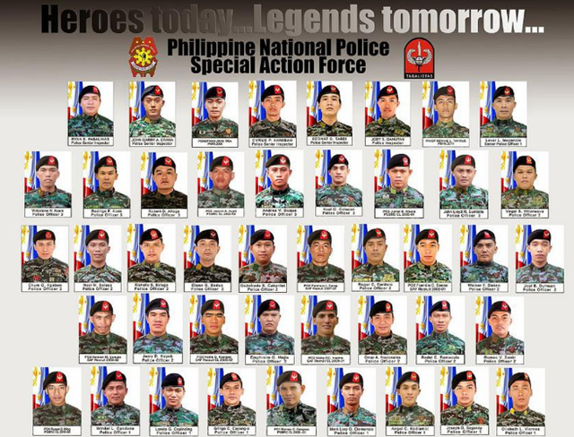 菲律賓的失敗軍事行動，指揮混亂目空一切，44名特警玉米地被槍殺-圖1