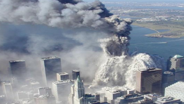 美國政府大樓遭受恐怖襲擊，被7000磅炸藥炸得面目全非，848人傷亡-圖1