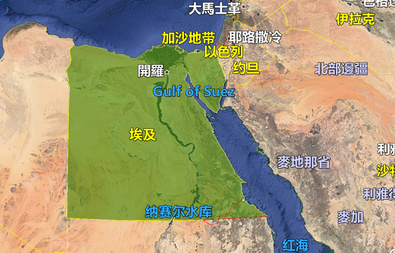 埃及為何要遷都沙漠，基建卻隻信任中國，美日德隻有羨慕的份-圖1