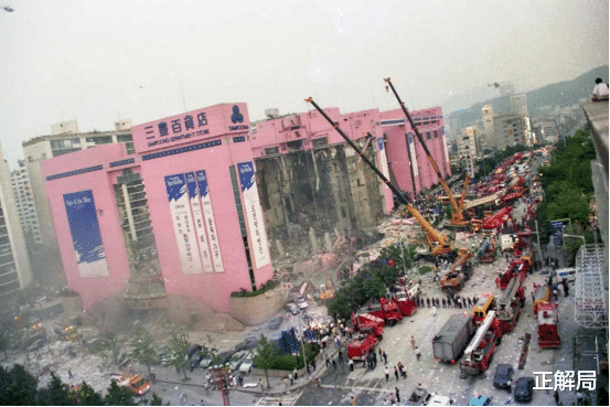 20秒1500人被活埋，韓國三豐百貨店倒塌事故：資本真的嗜血如命-圖1