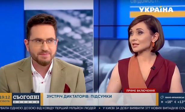 烏克蘭新聞直播連線俄羅斯，突發意外不明身份女子春光大露-圖1