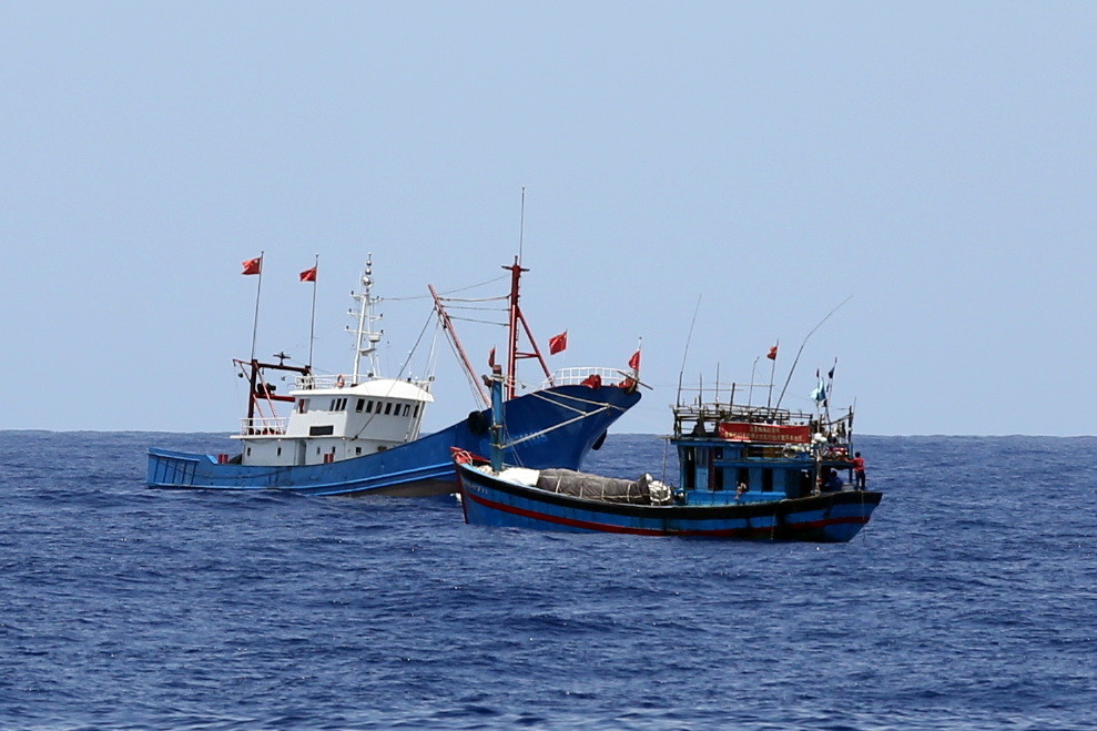 美國非法扣押中國32艘漁船，31日，我外交部出馬，讓美方自取其辱-圖1