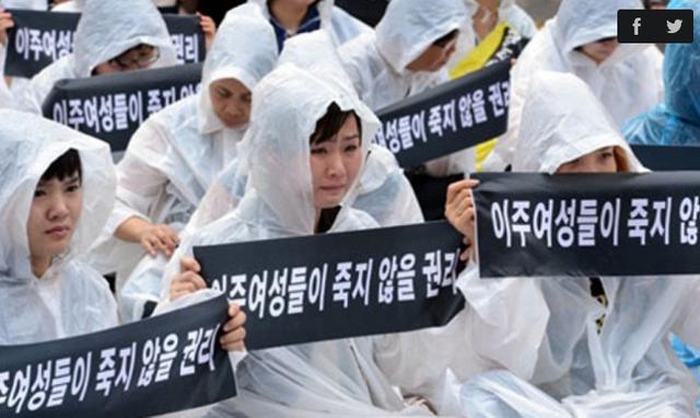韓國鼓勵本地農民光棍娶越南留學生，在韓越南留學生怒瞭-圖1