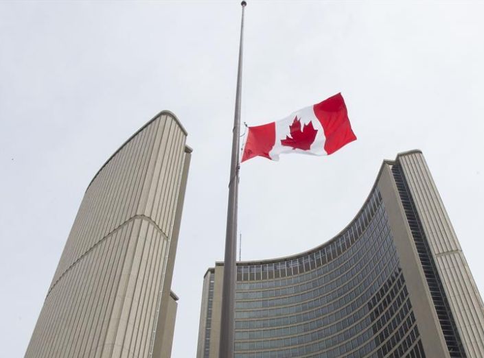 加拿大下半旗，“人權祖師爺”集體失聲-圖1
