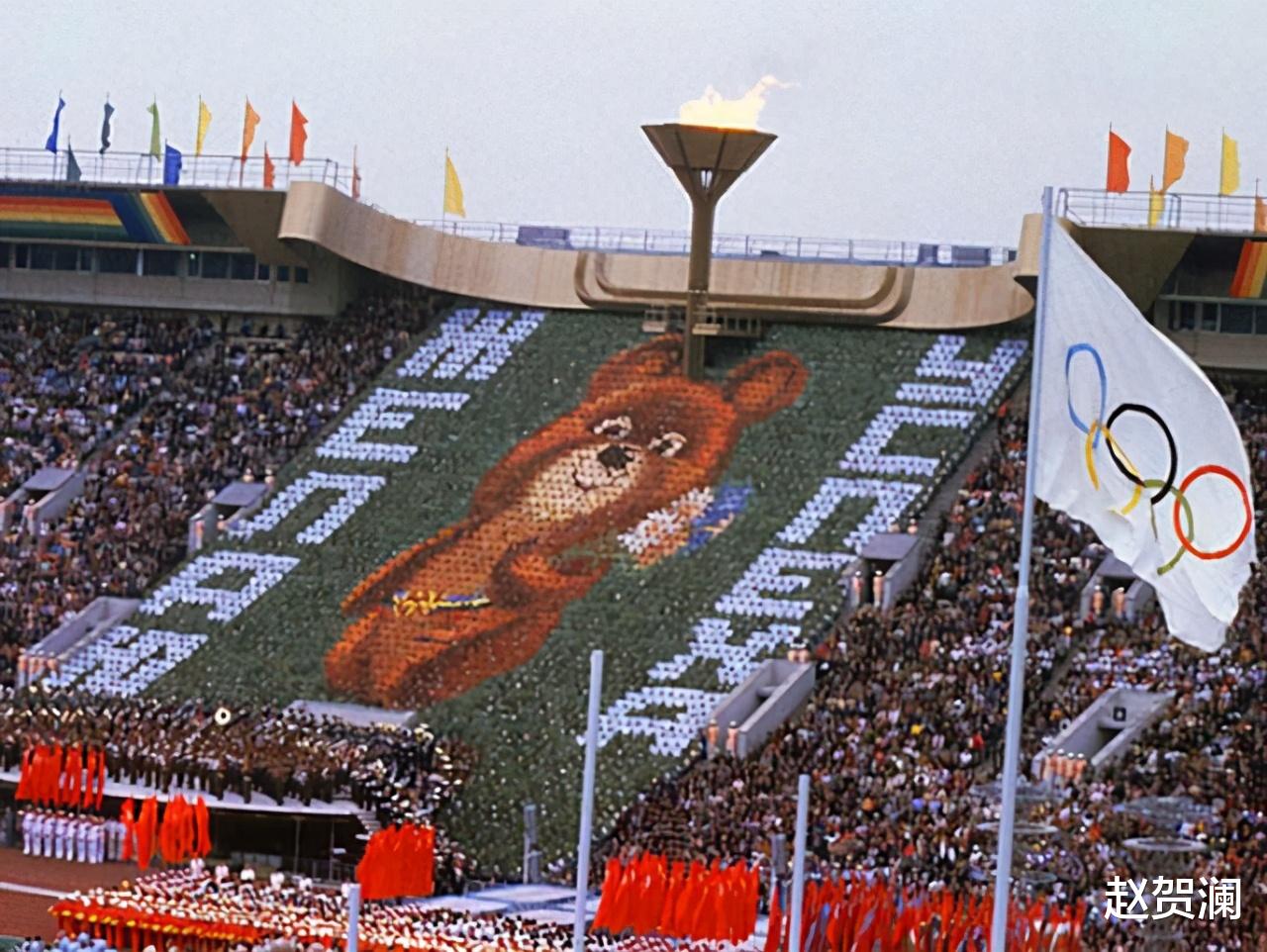 1980年的莫斯科奧運會上，各國代表團的表現，讓蘇聯顏面盡失-圖1