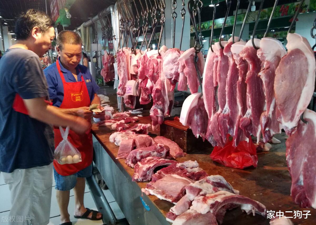 豬價跌破9元，市場豬肉卻賣20一斤，誰剝奪瞭我們的“豬肉自由”-圖1