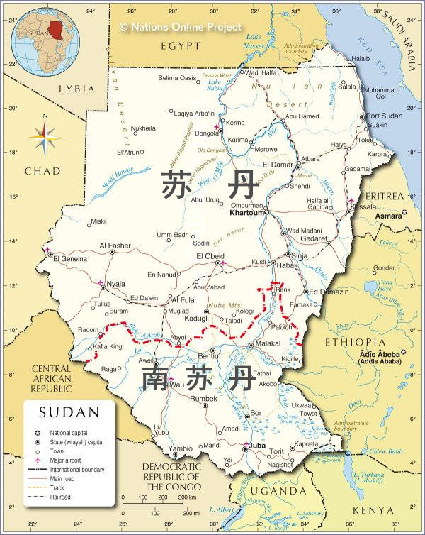 非洲面積最大的蘇丹慘遭一分為二，是歐美誘迫還是地緣板塊分裂？-圖1