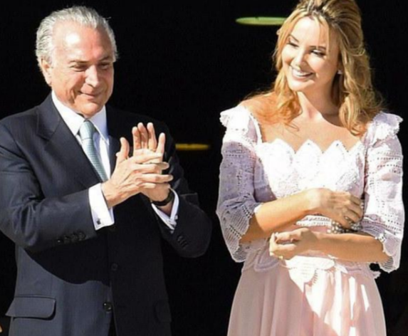 巴西前總統娶小43歲嬌妻，丈母娘住150萬英鎊大別墅，爺孫戀幸福嗎-圖1