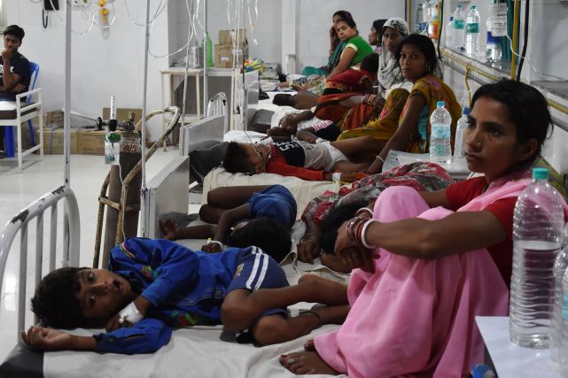 大批兒童突然高燒，多人死亡！印度又出現致命疾病，印度人慌瞭-圖1