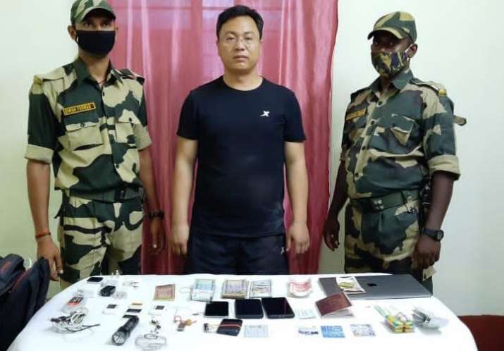 認為印度醫療不錯的中國旅店老板, 入境遭印軍逮捕後被懷疑是中國間諜-圖1