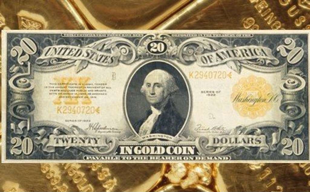美國14個月印鈔30萬億，美聯儲正式拒絕德國運回黃金後，事情起變化-圖1