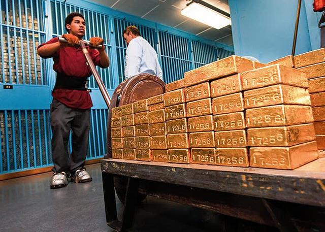 15國正式宣佈從美國運黃金後，數千噸黃金或運抵中國，事情有進展-圖1