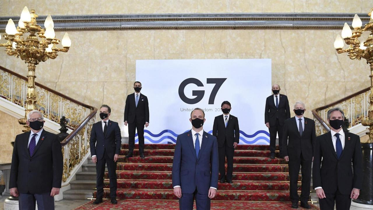 G7峰會舉行在即，拜登拉攏盟友反華，韓國態度明確，拒絕選邊站-圖1
