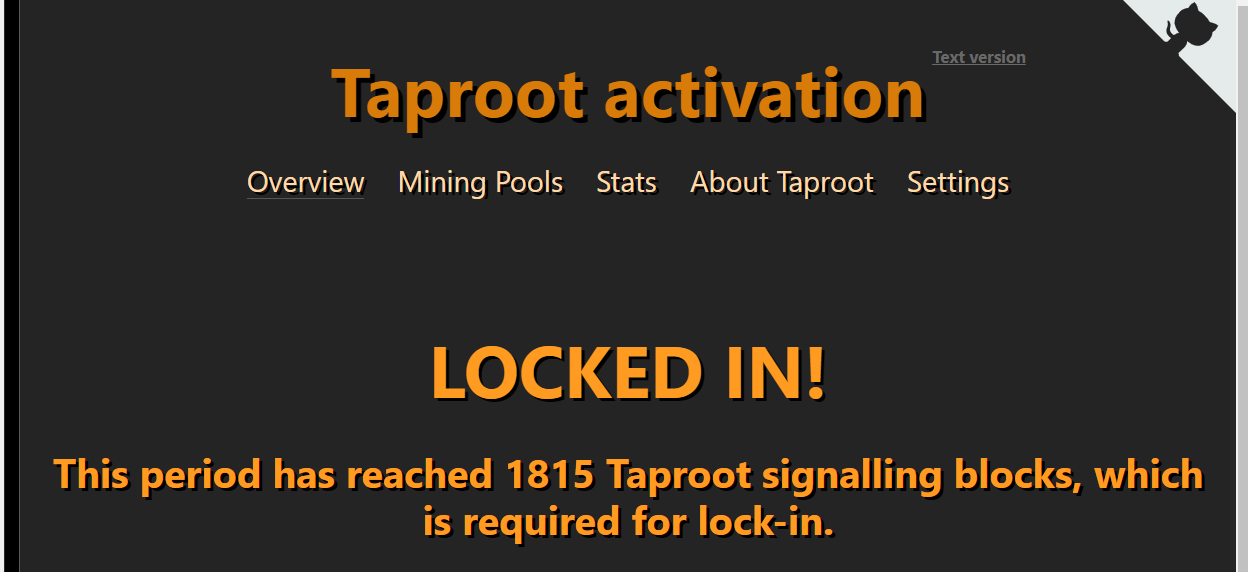 比特幣已鎖定Taproot升級，以太坊將變得相當有價值-圖1