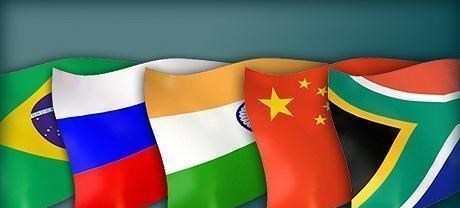 金磚五國：中國、俄羅斯、印度、巴西、南非，第一季度GDP對比-圖1