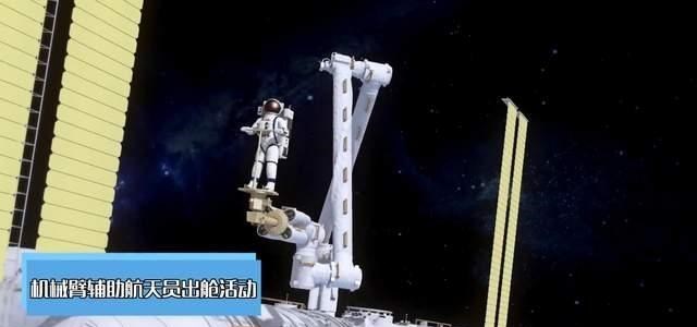中國空間站機械臂有多牛？艙外爬行、捕獲飛行器，美國看瞭都怕-圖1
