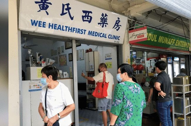 中國科興疫苗開打首日 新加坡爆搶打潮-圖1